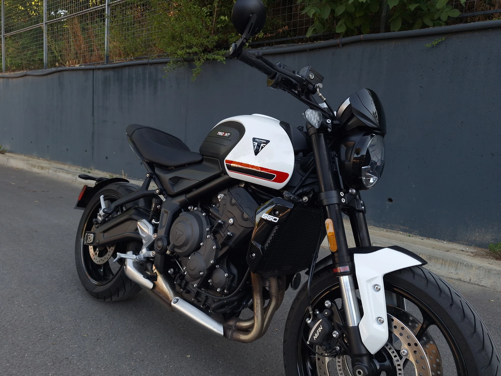 Triumph Trident 660 - изображение 6