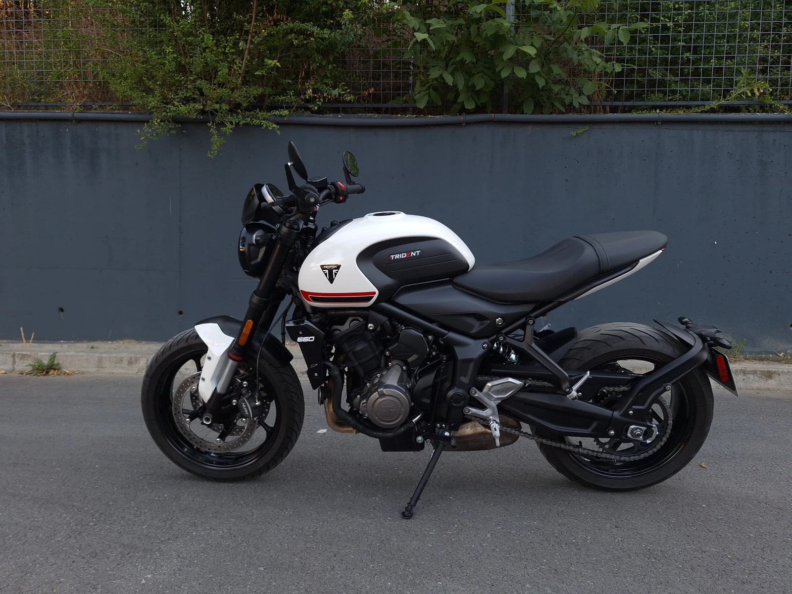 Triumph Trident 660 - изображение 8
