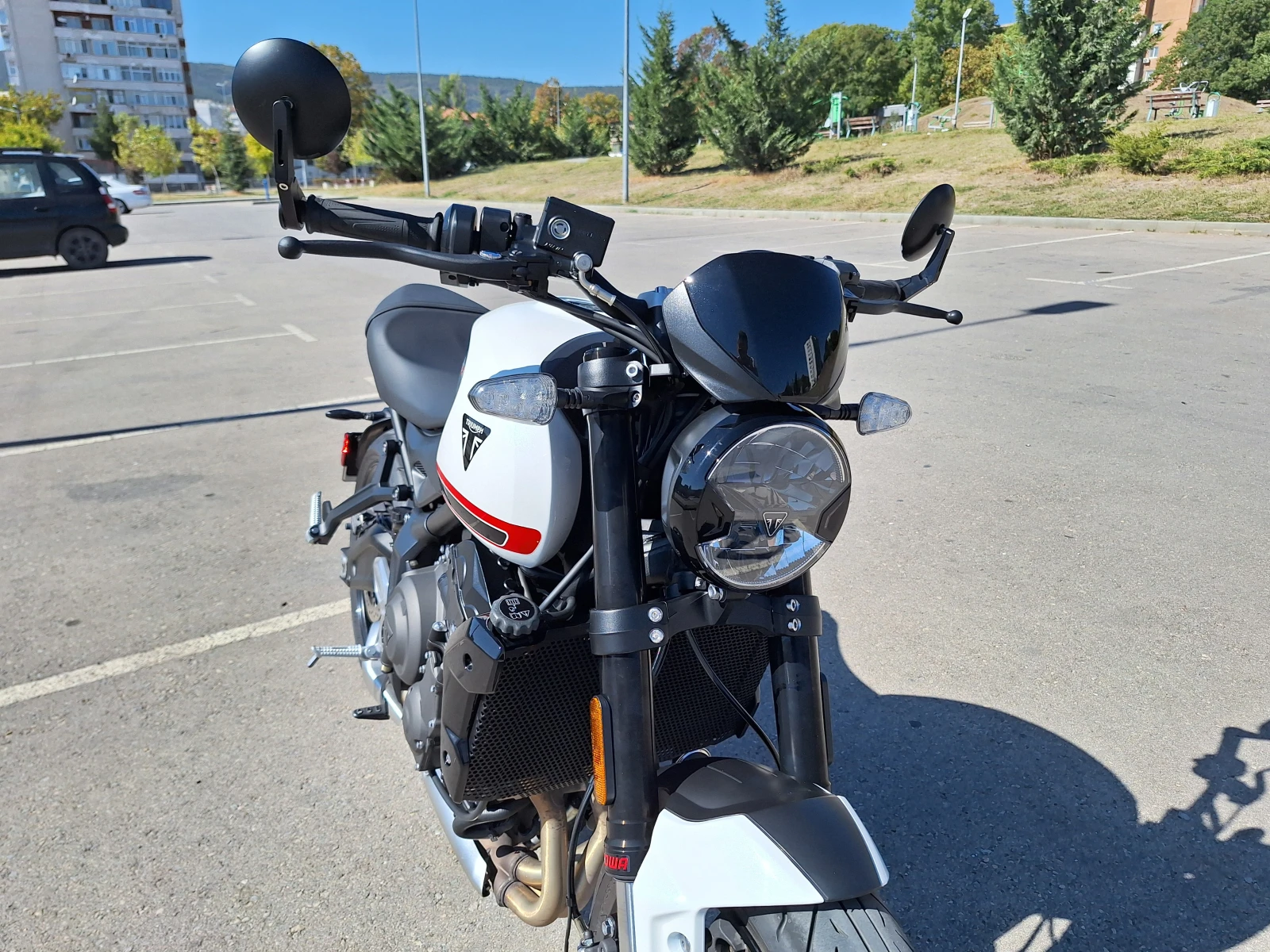 Triumph Trident 660 - изображение 3