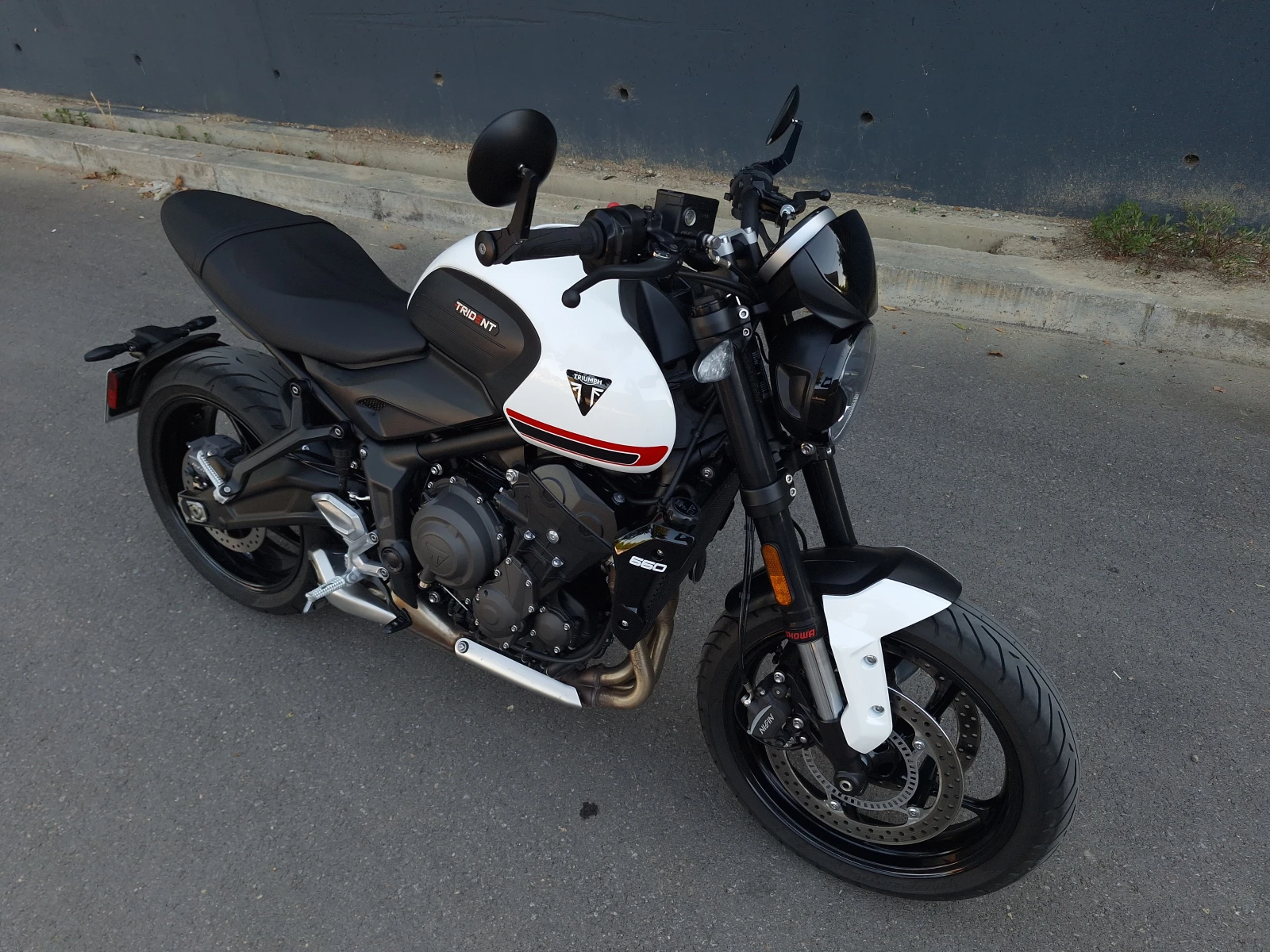 Triumph Trident 660 - изображение 5