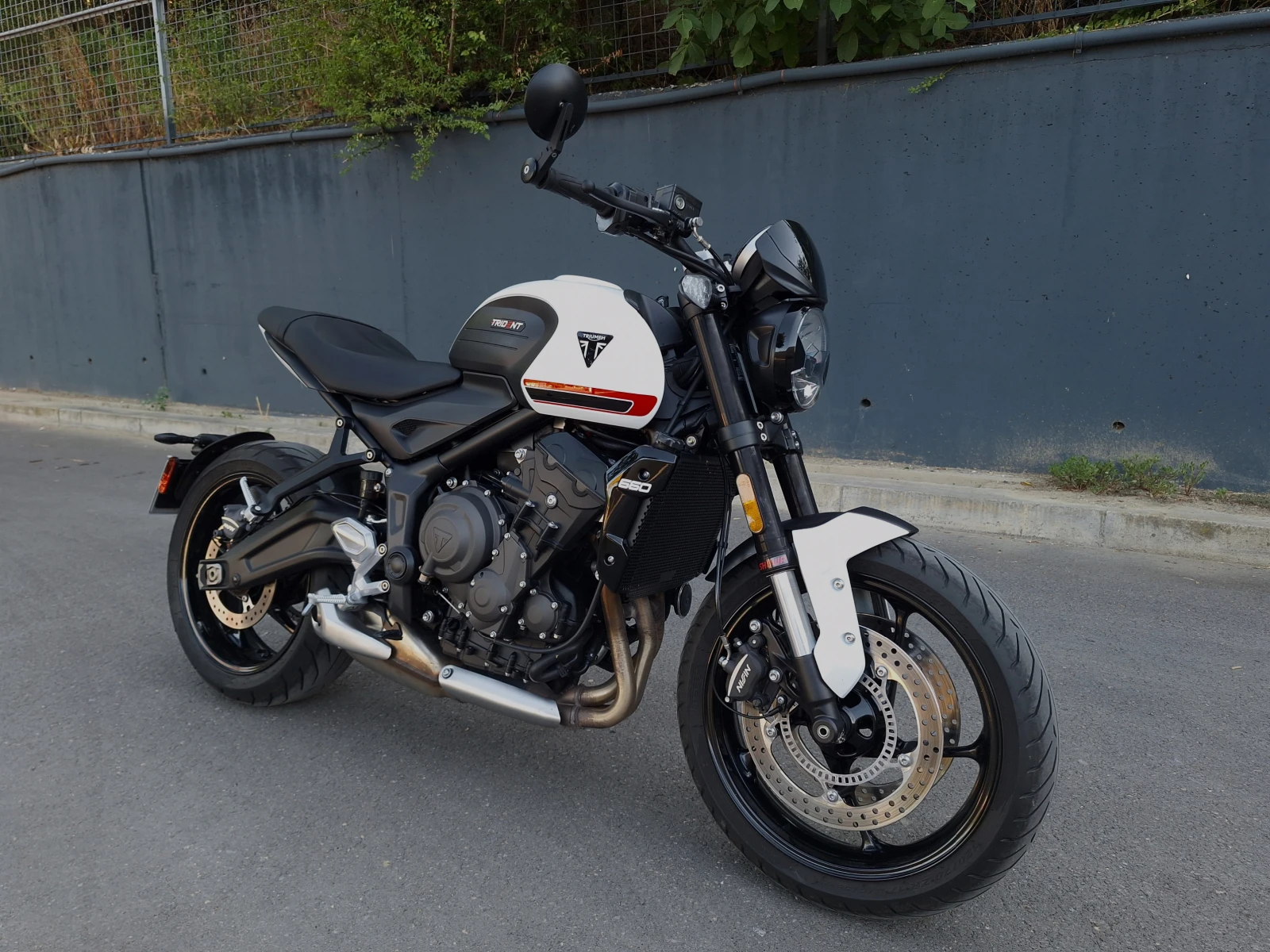 Triumph Trident 660 - изображение 4