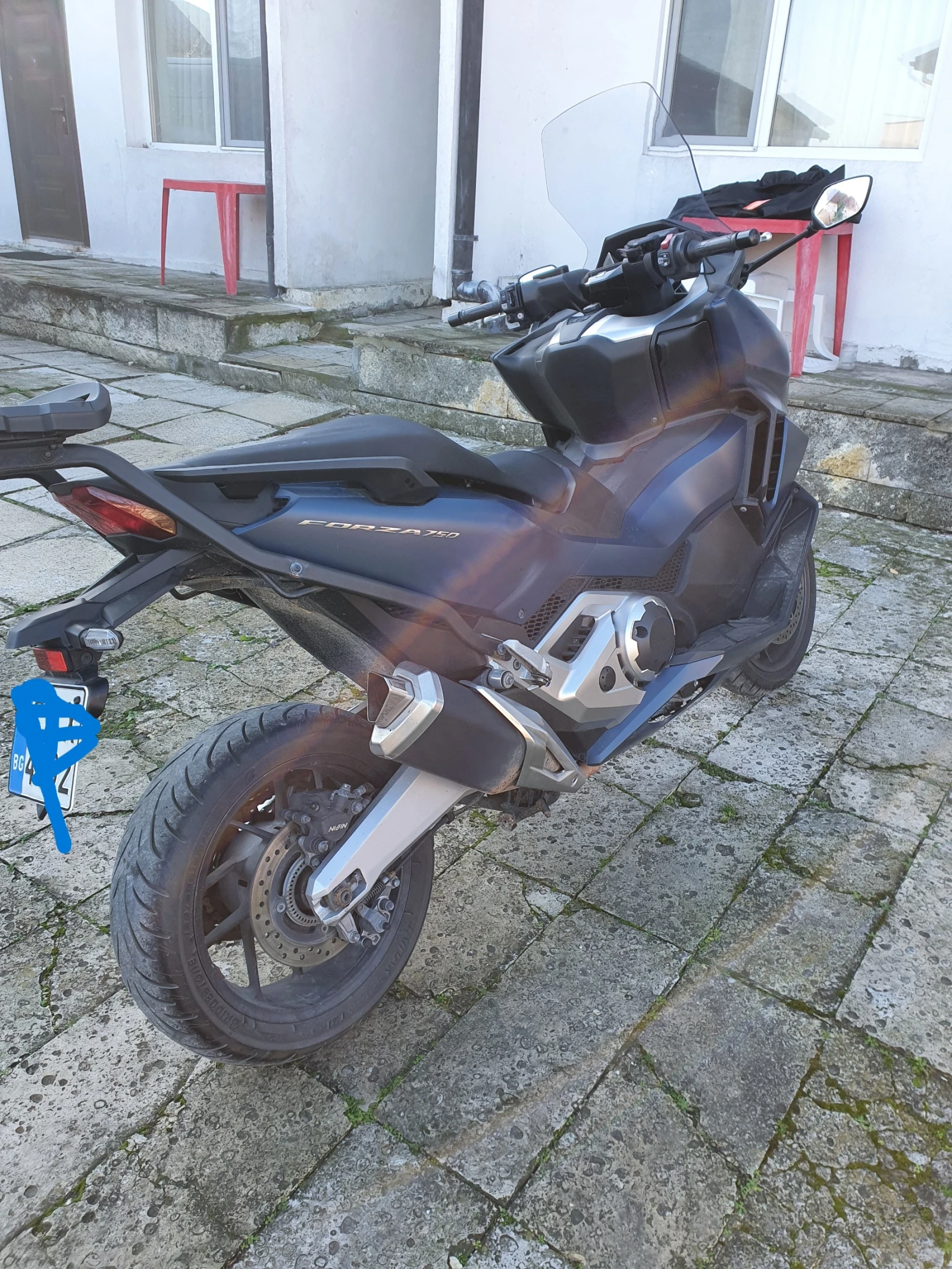Honda Forza NSS750 - изображение 8