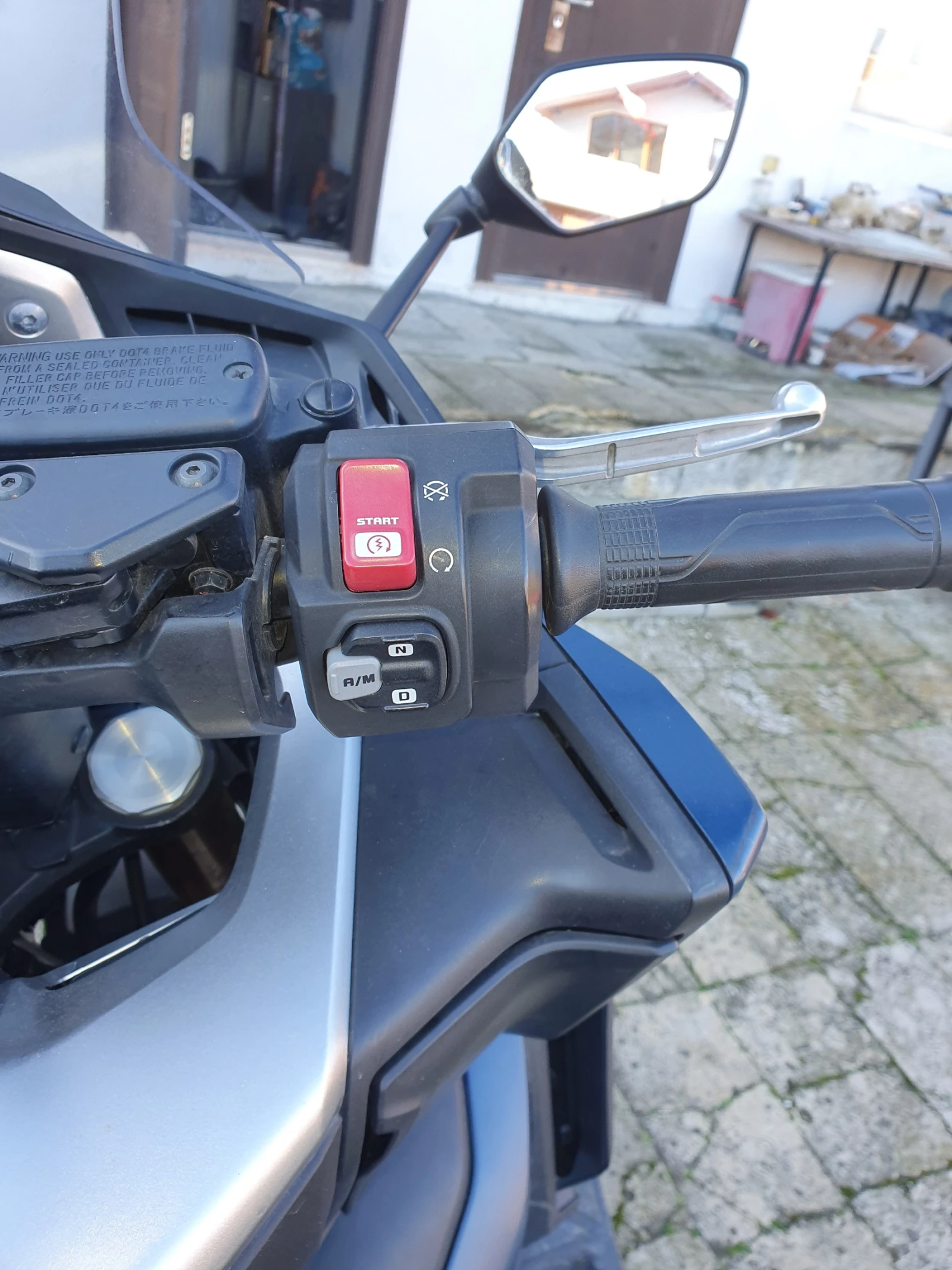 Honda Forza NSS750 - изображение 4
