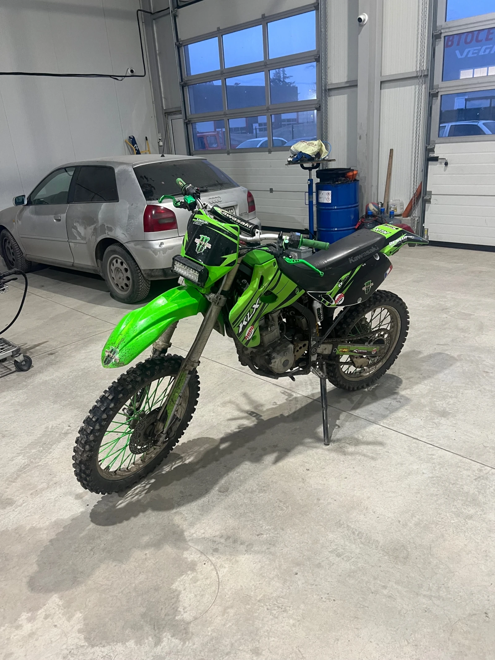 Kawasaki Klx  - изображение 2