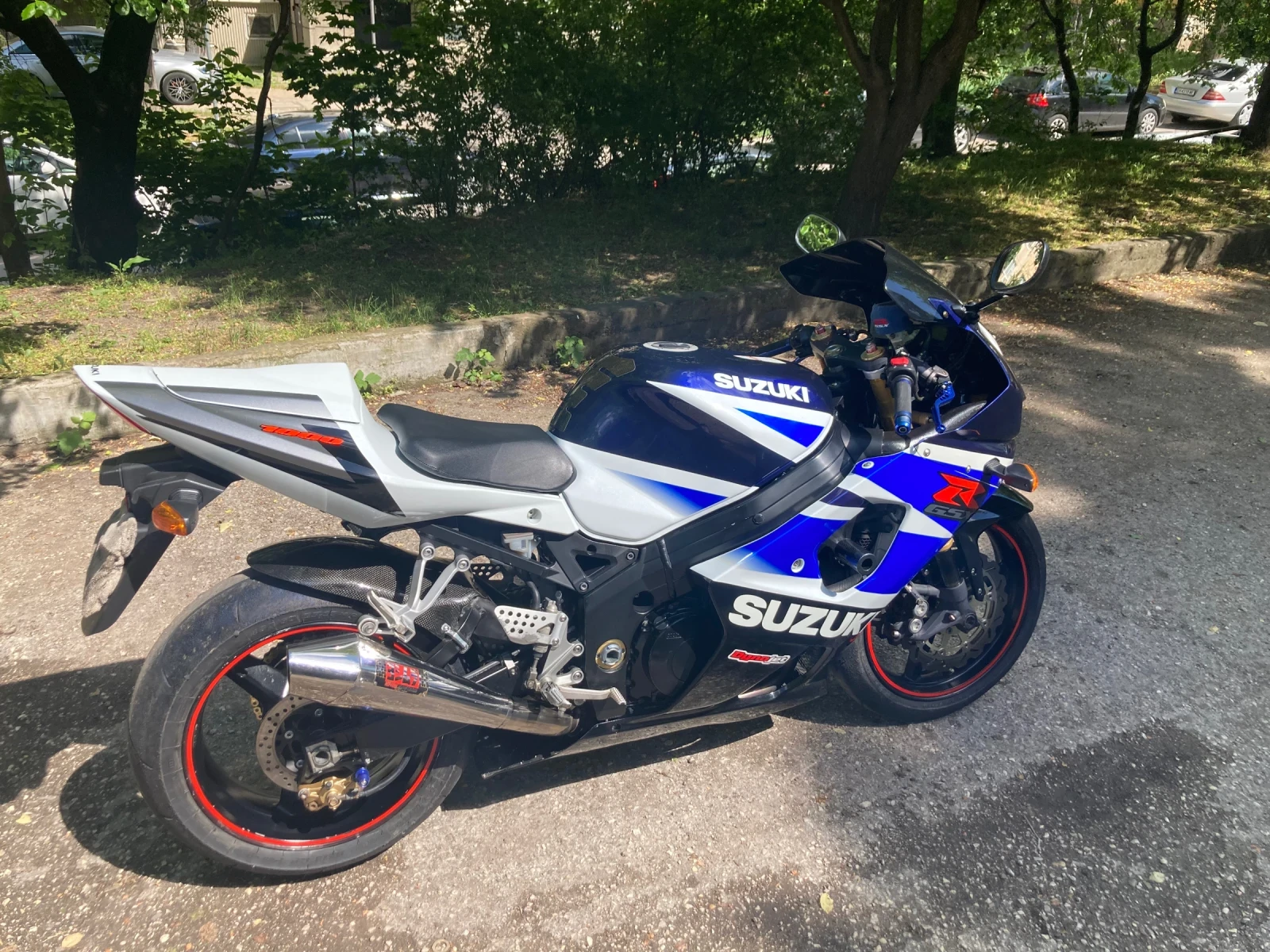 Suzuki Gsxr Gsxr1000k3 - изображение 5