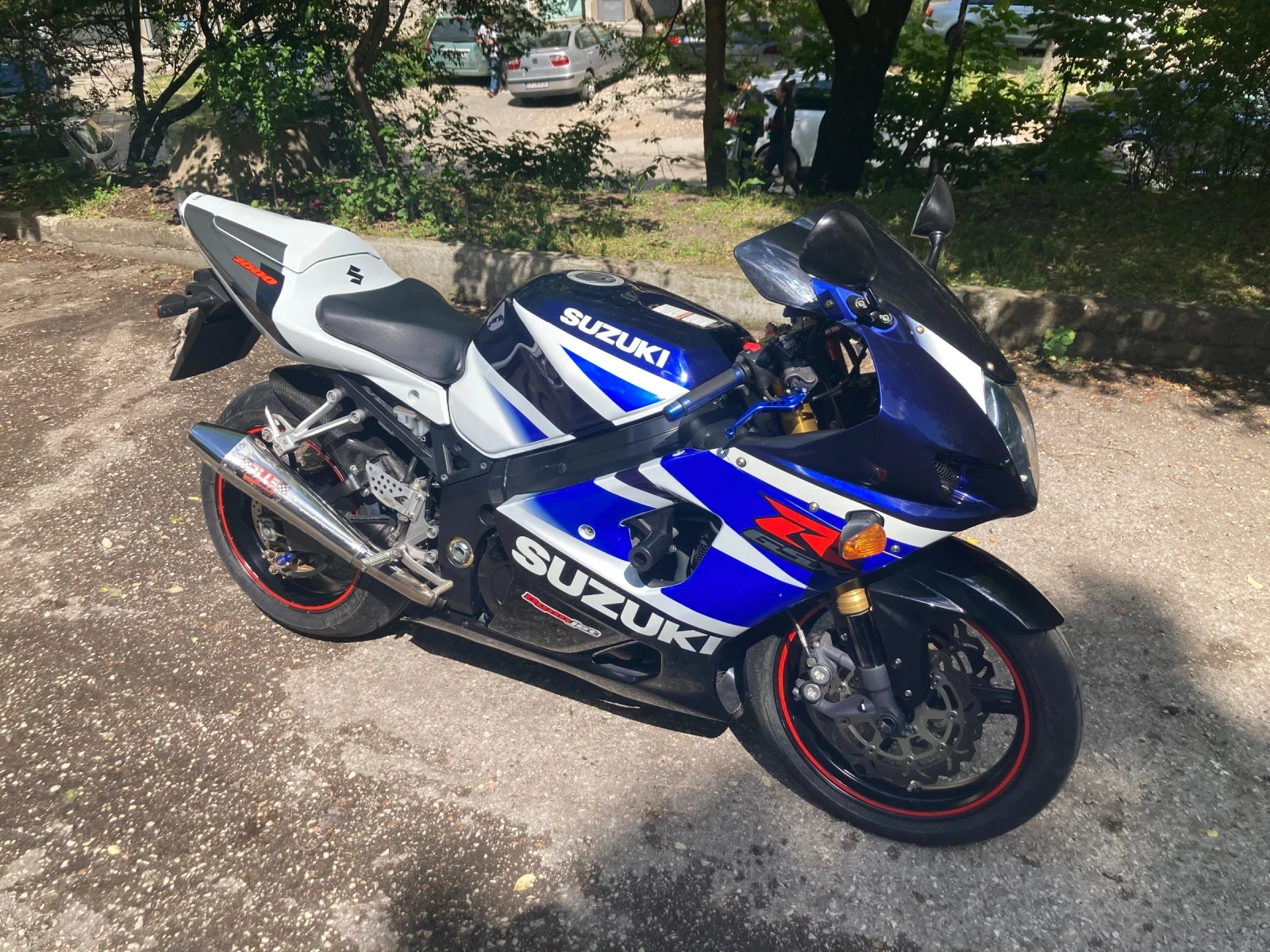 Suzuki Gsxr Gsxr1000k3 - изображение 6