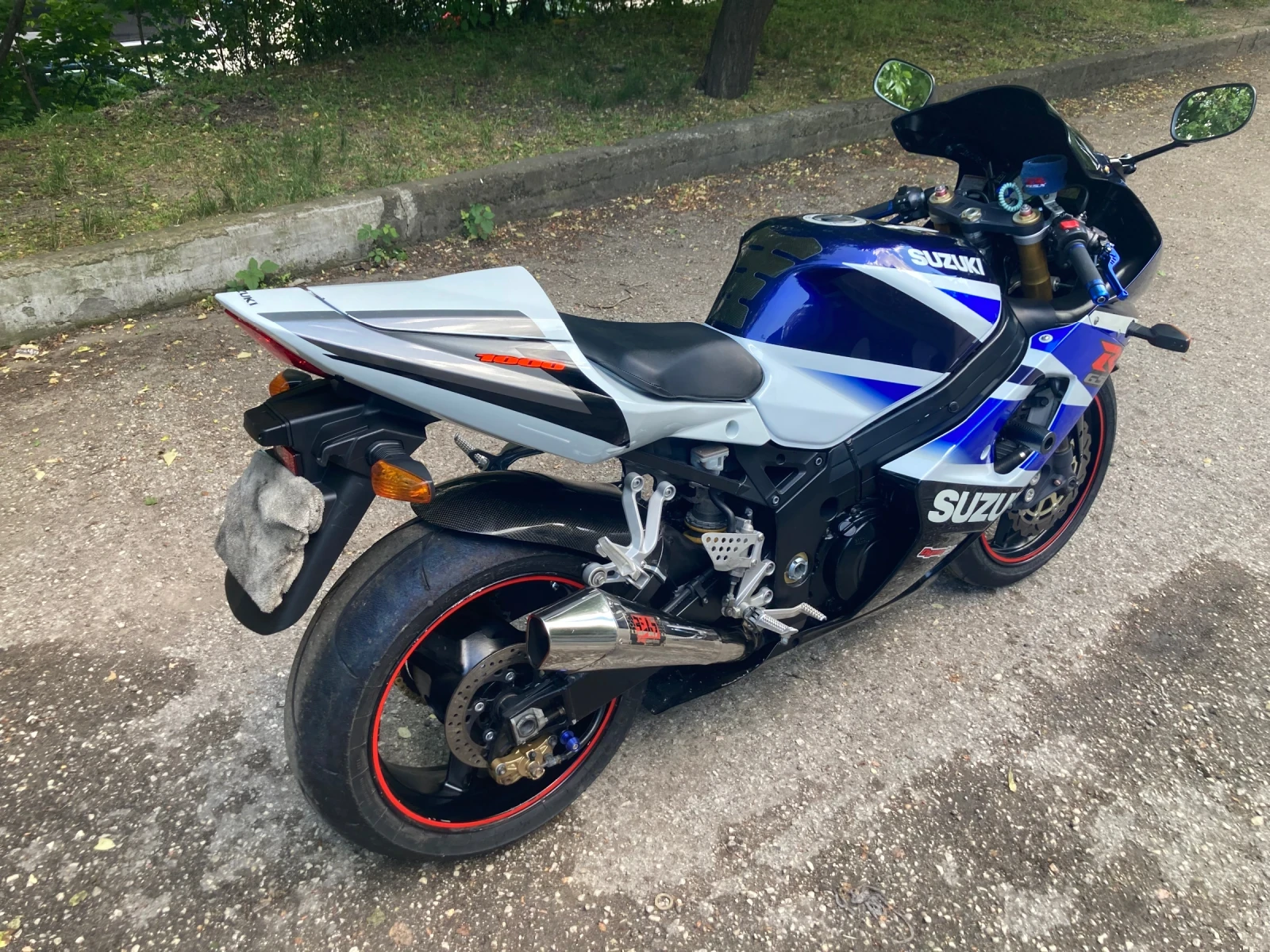 Suzuki Gsxr Gsxr1000k3 - изображение 3