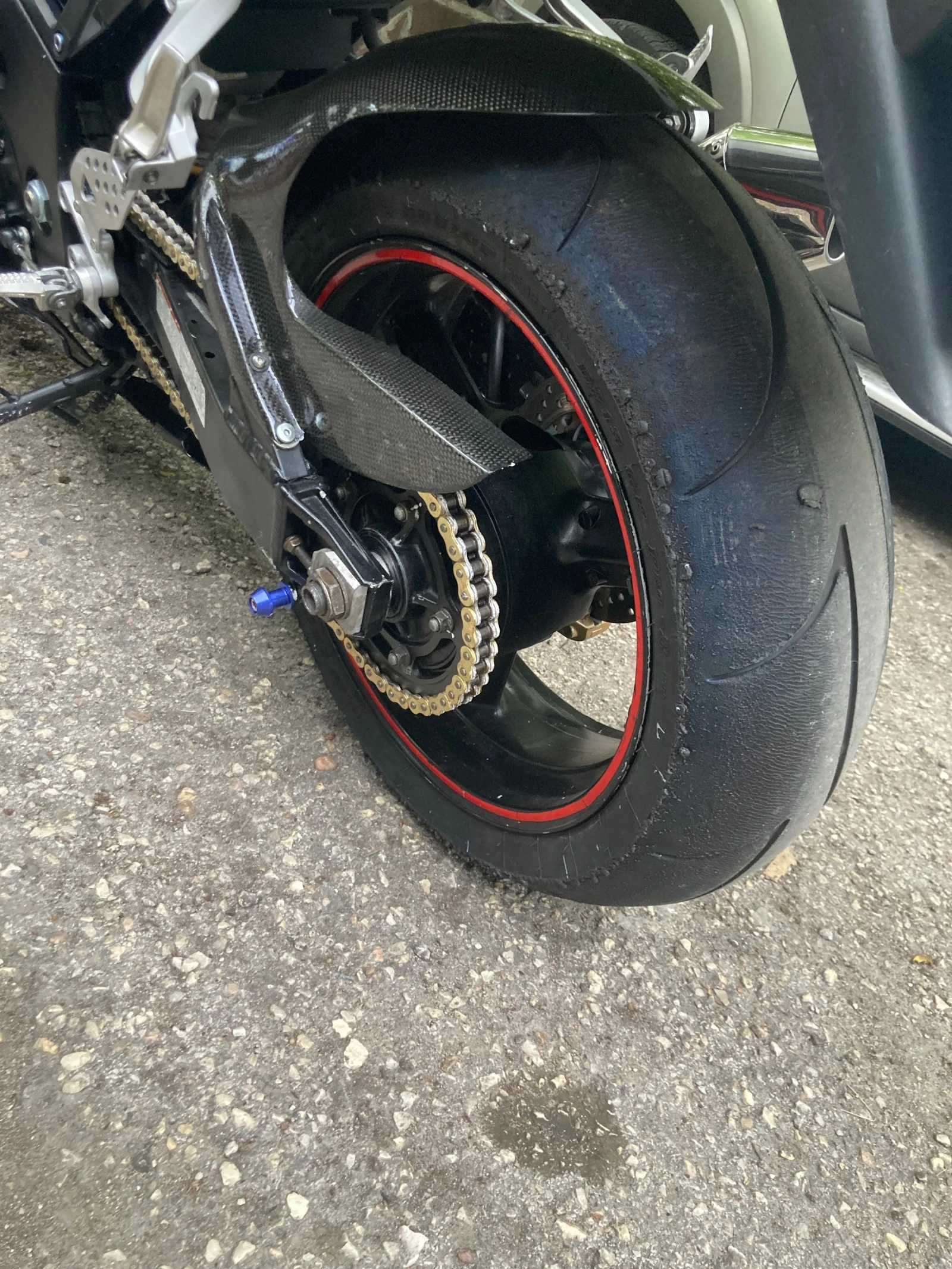 Suzuki Gsxr Gsxr1000k3 - изображение 9