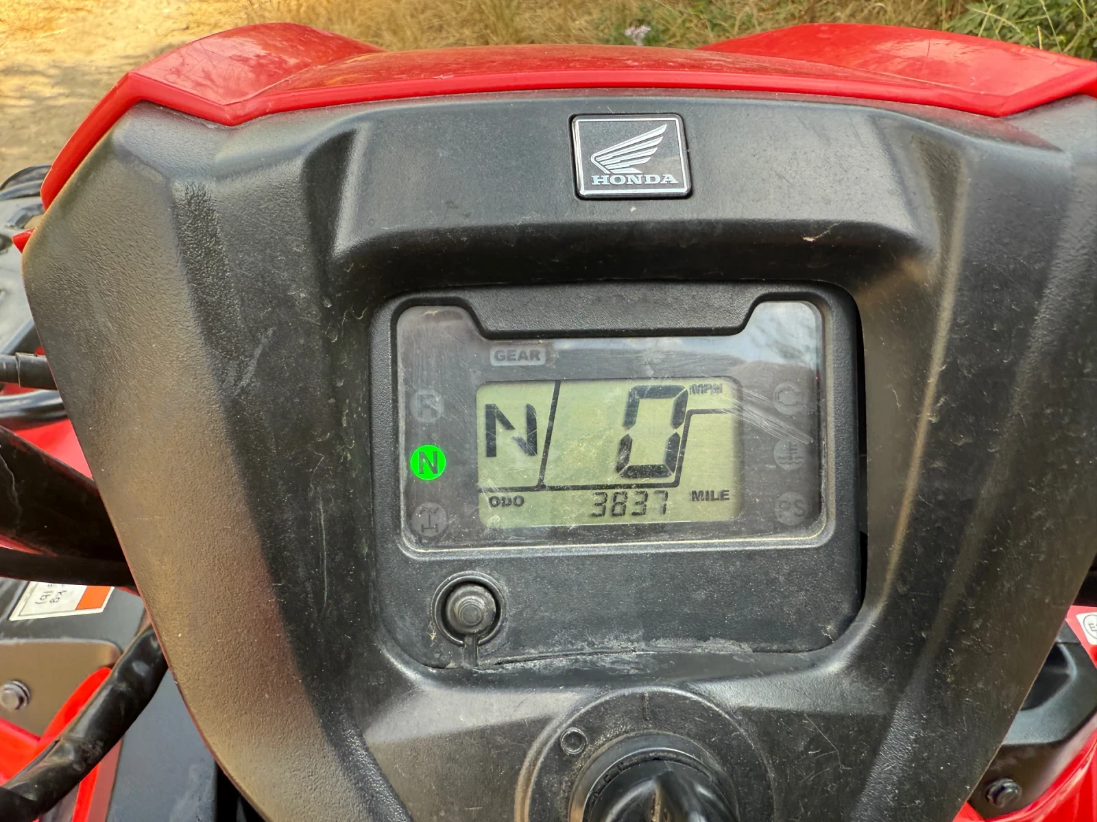 Honda Trx 520 Автоматик - изображение 7