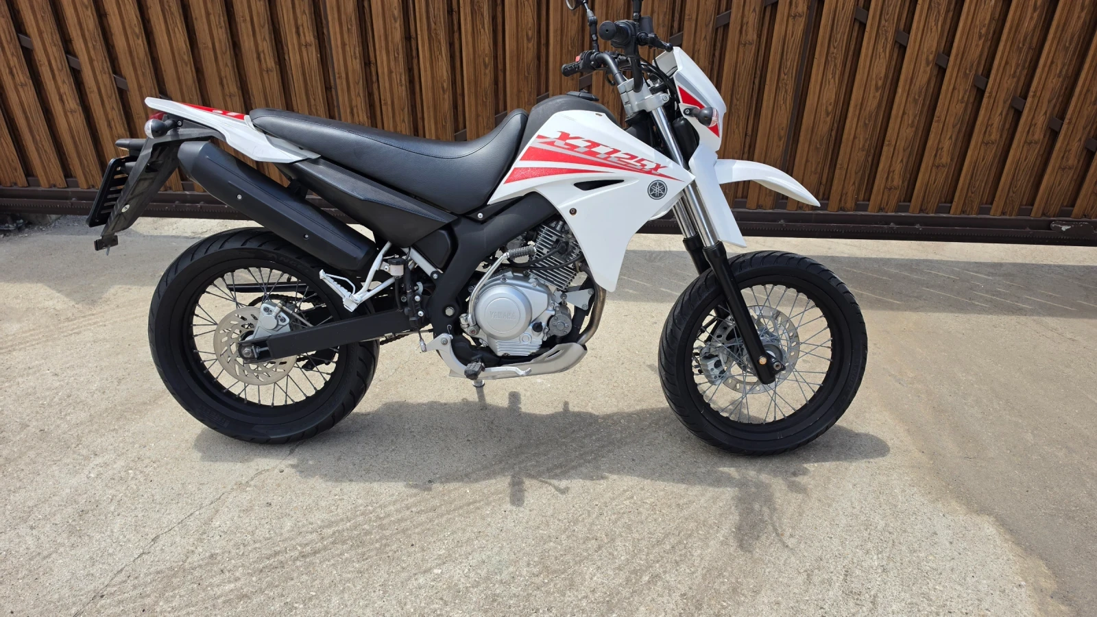 Yamaha Xt XT 125 X TOP