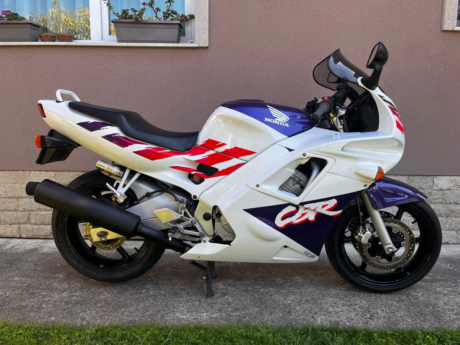 Honda Cbr 600 F2, снимка 2 - Мотоциклети и мототехника - 55166173