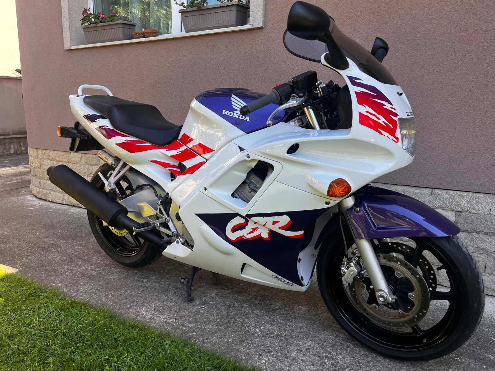 Honda Cbr 600 F2, снимка 3 - Мотоциклети и мототехника - 55166173