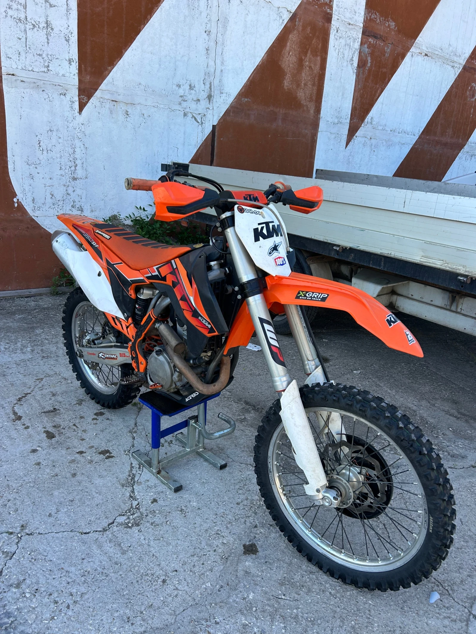 Ktm SX-F, снимка 3 - Мотоциклети и мототехника - 55563193