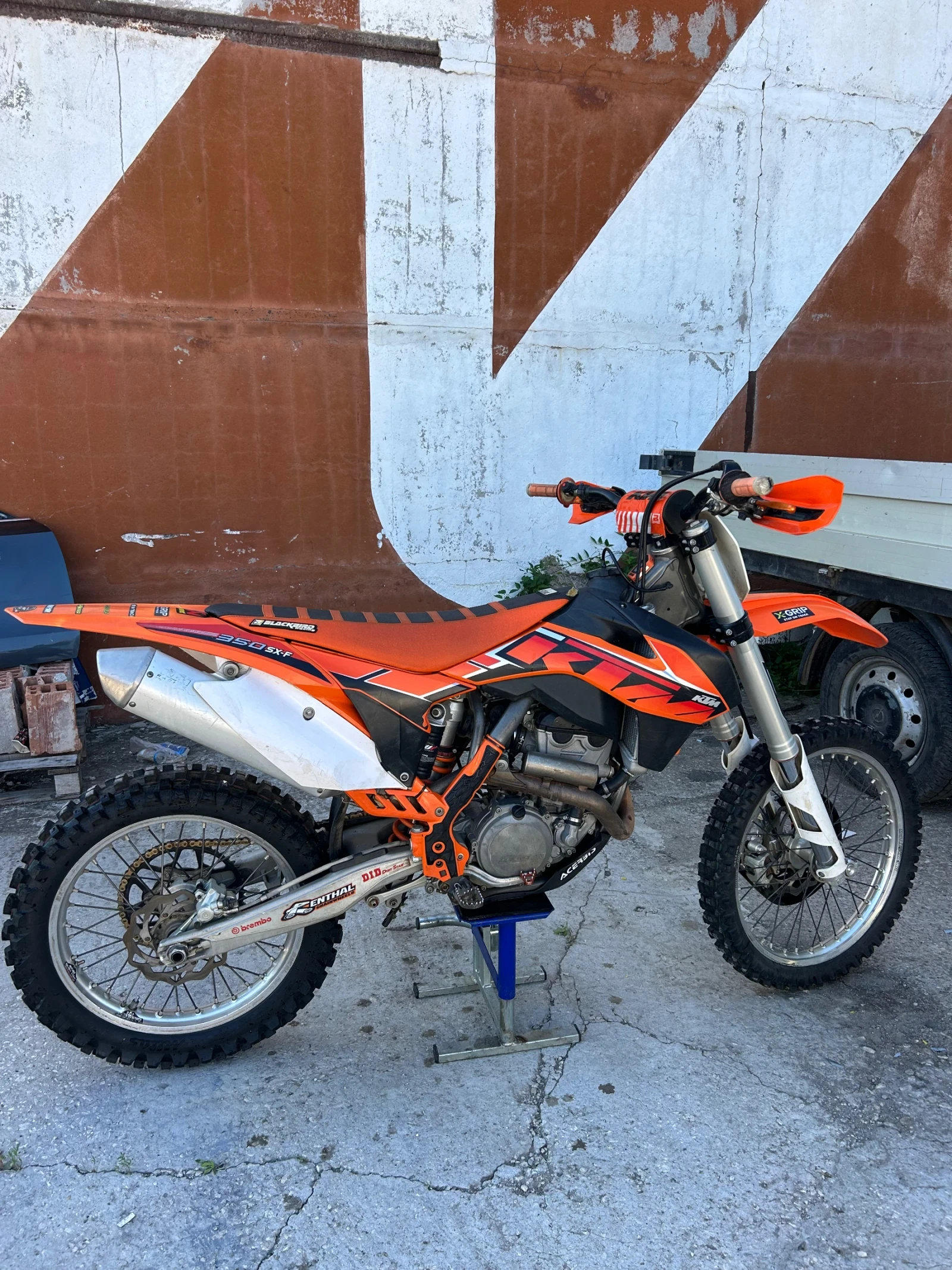 Ktm SX-F, снимка 2 - Мотоциклети и мототехника - 55563193