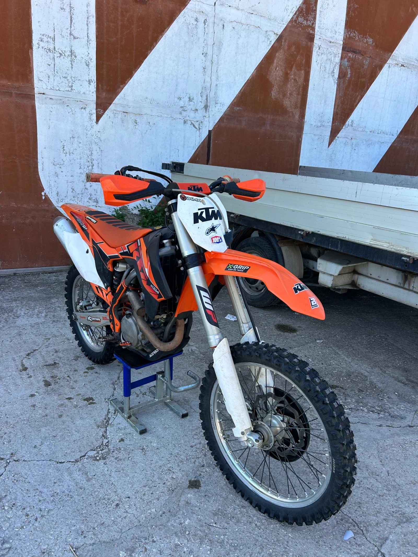 Ktm SX-F, снимка 6 - Мотоциклети и мототехника - 55563193