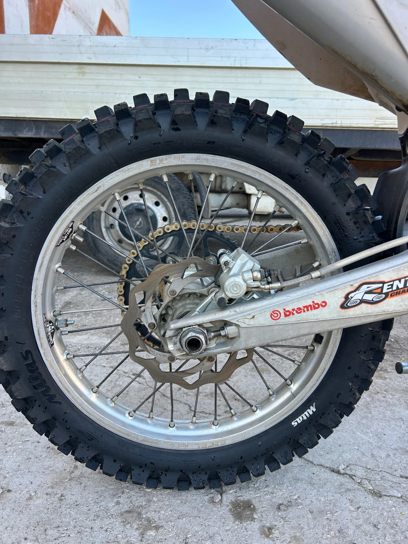 Ktm SX-F, снимка 9 - Мотоциклети и мототехника - 55563193