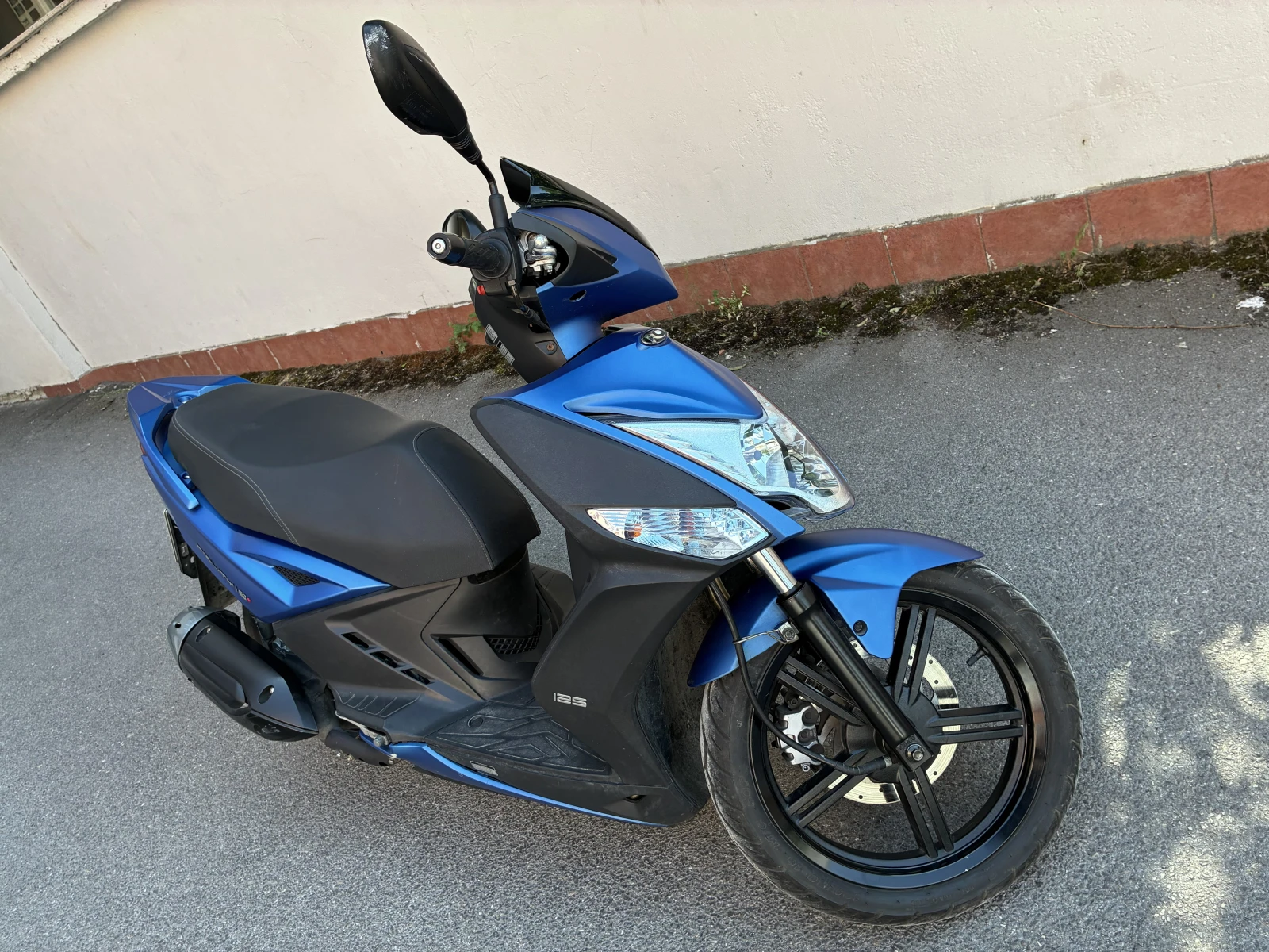 Kymco Agility 16+ , снимка 4 - Мотоциклети и мототехника - 55846742