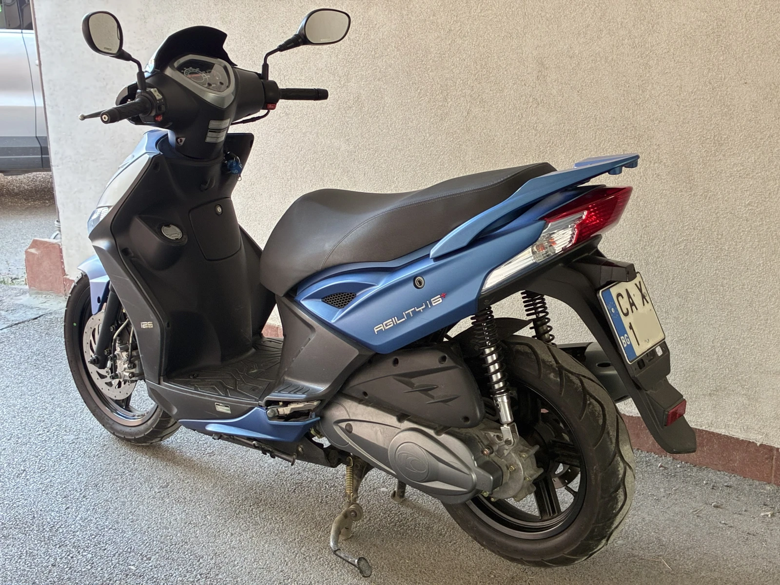 Kymco Agility 16+ , снимка 7 - Мотоциклети и мототехника - 55846742