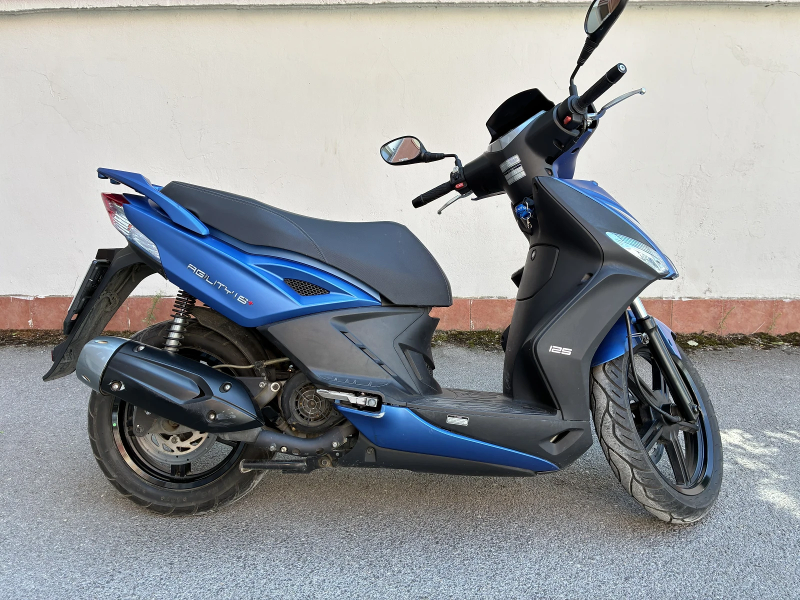 Kymco Agility 16+ , снимка 2 - Мотоциклети и мототехника - 55846742