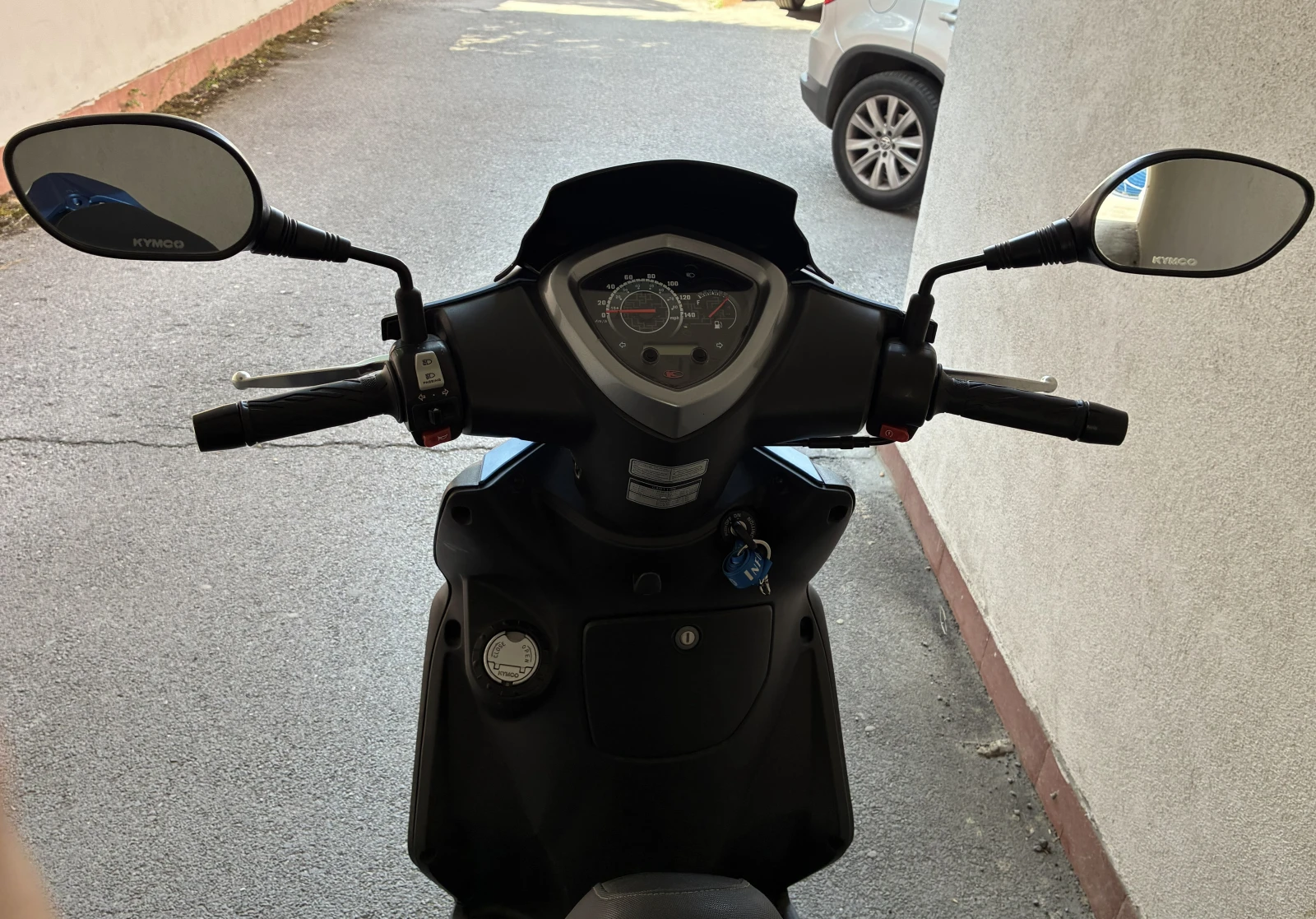 Kymco Agility 16+ , снимка 8 - Мотоциклети и мототехника - 55846742
