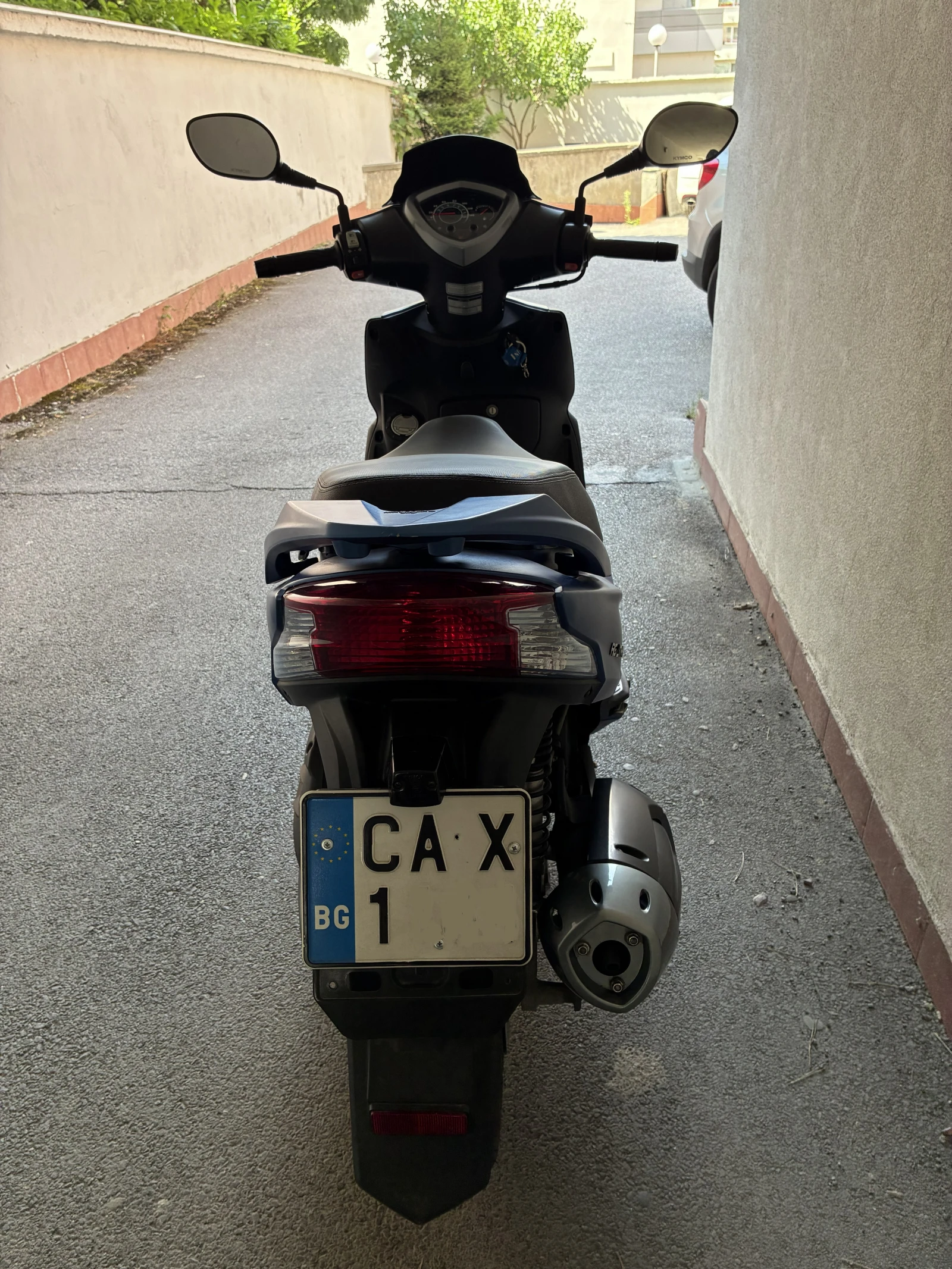 Kymco Agility 16+ , снимка 9 - Мотоциклети и мототехника - 55846742