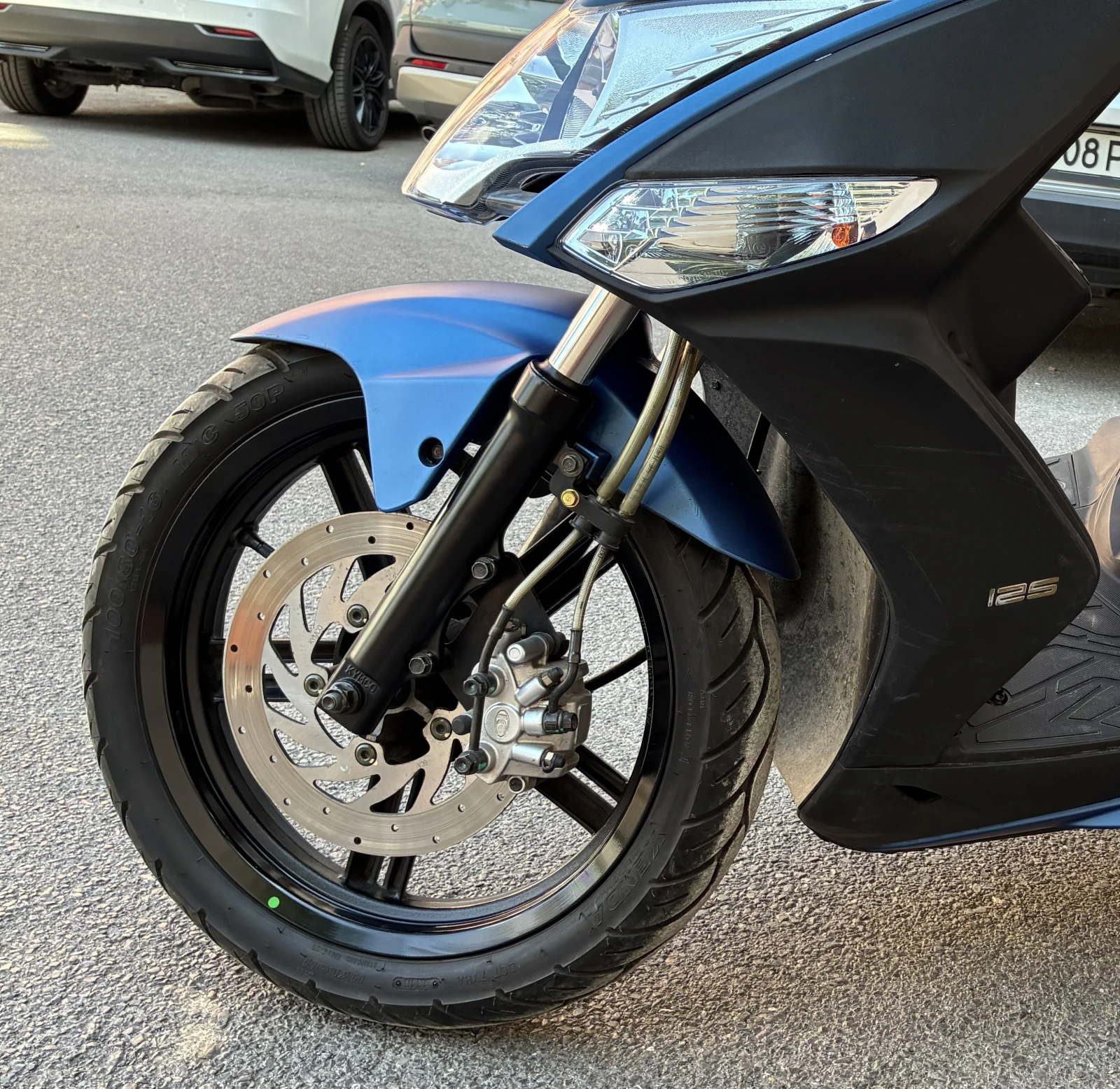 Kymco Agility 16+ , снимка 13 - Мотоциклети и мототехника - 55846742