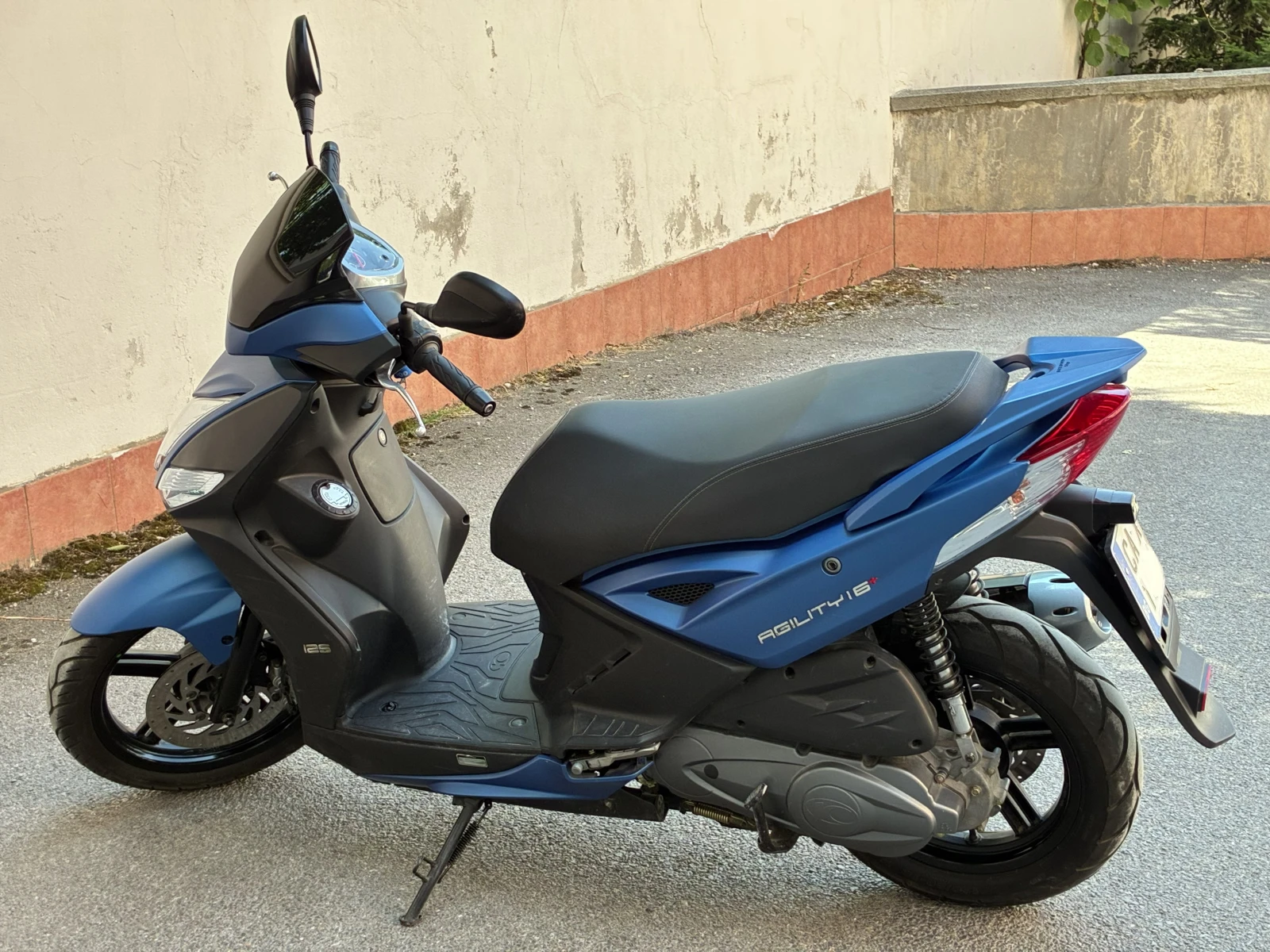 Kymco Agility 16+ 