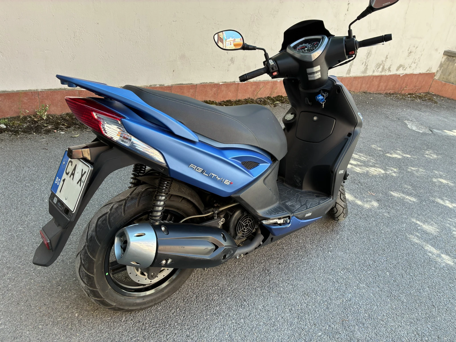 Kymco Agility 16+ , снимка 3 - Мотоциклети и мототехника - 55846742