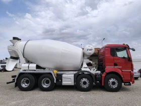 Бетон миксер Man TGS 32.400 STETTER 9M3, снимка 8