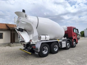 Бетон миксер Man TGS 32.400 STETTER 9M3, снимка 7