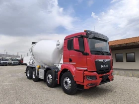 Бетон миксер Man TGS 32.400 STETTER 9M3
