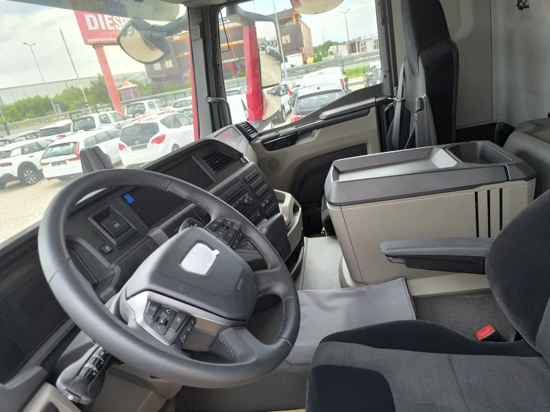 Бетон миксер Man TGS 32.400 STETTER 9M3, снимка 9 - Индустриална техника - 51876936