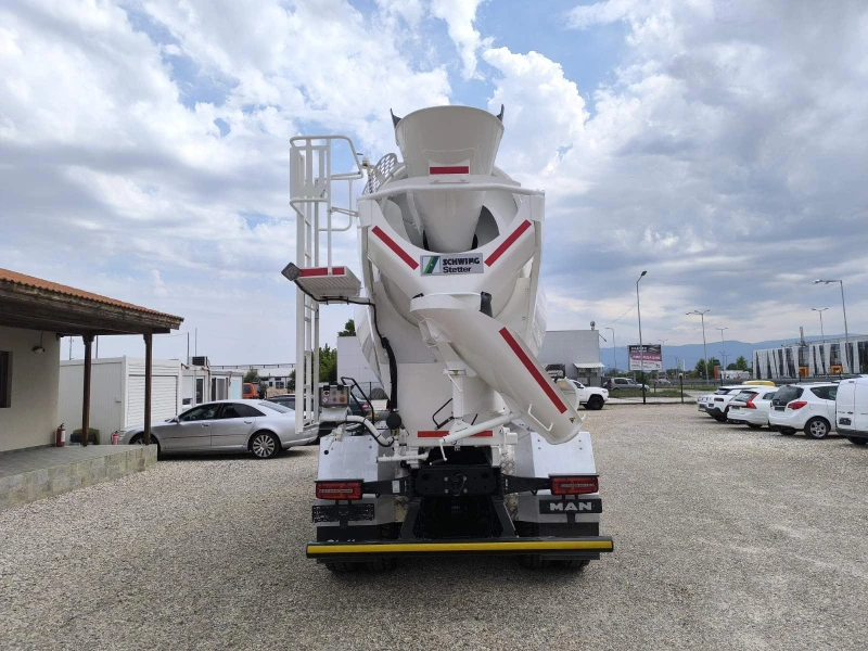 Бетон миксер Man TGS 32.400 STETTER 9M3, снимка 6 - Индустриална техника - 51876936