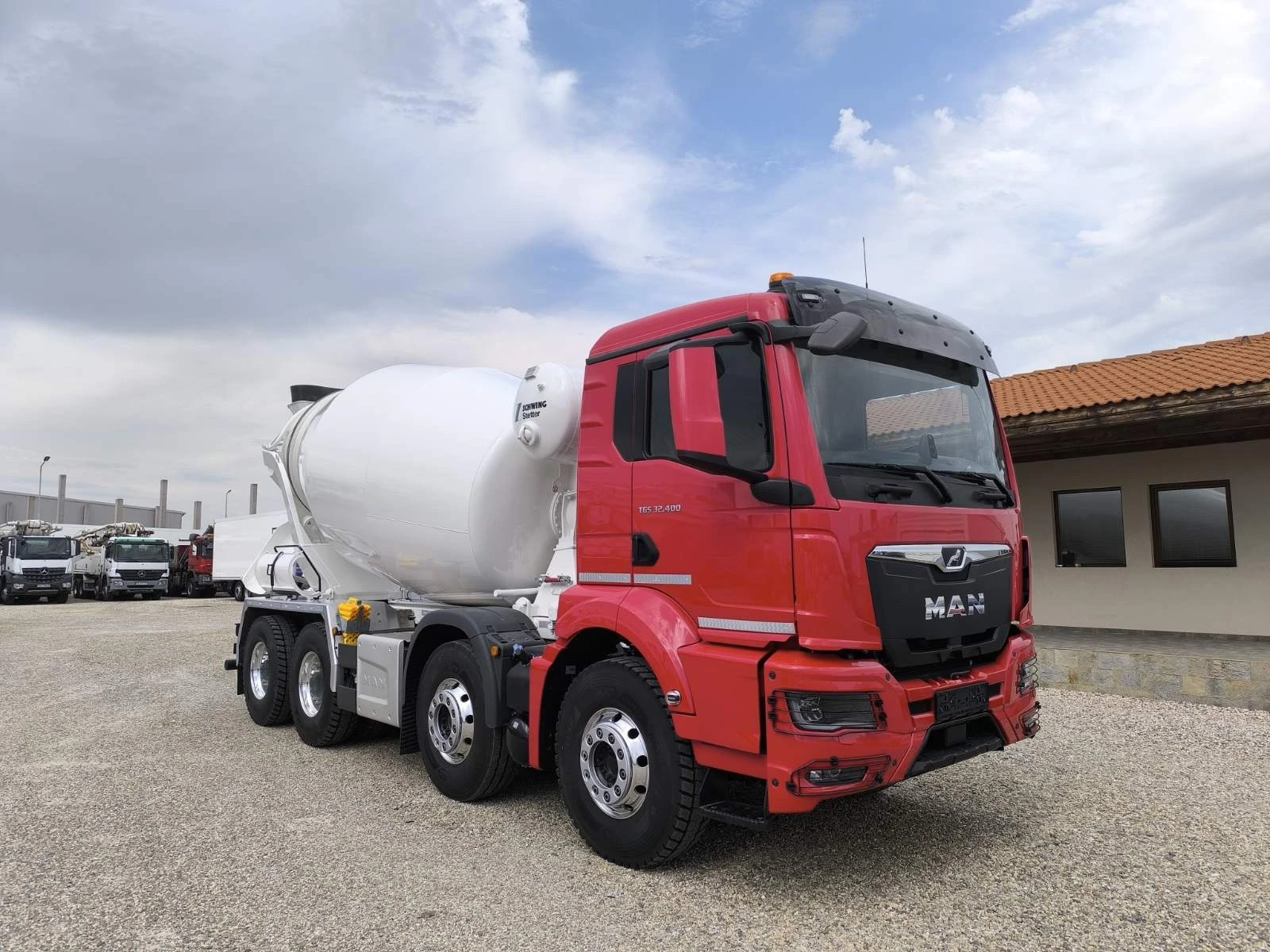   Man TGS 32.400 STETTER 9M3 | Mobile.bg   1