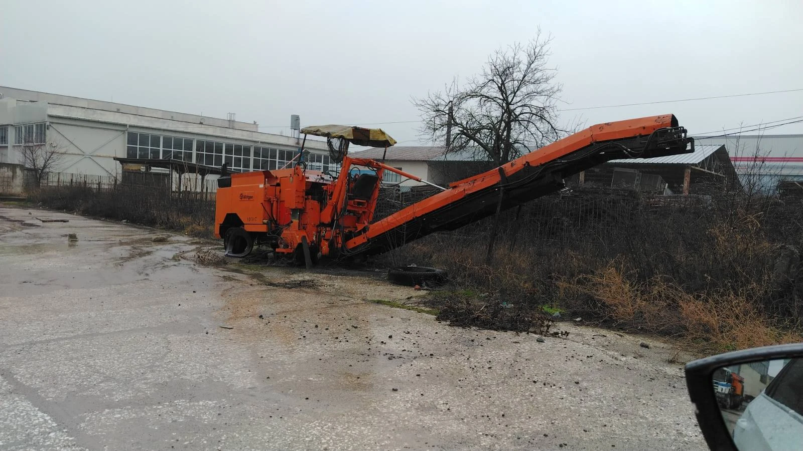 Машини за асфалт Друга WIRTGEN - изображение 3