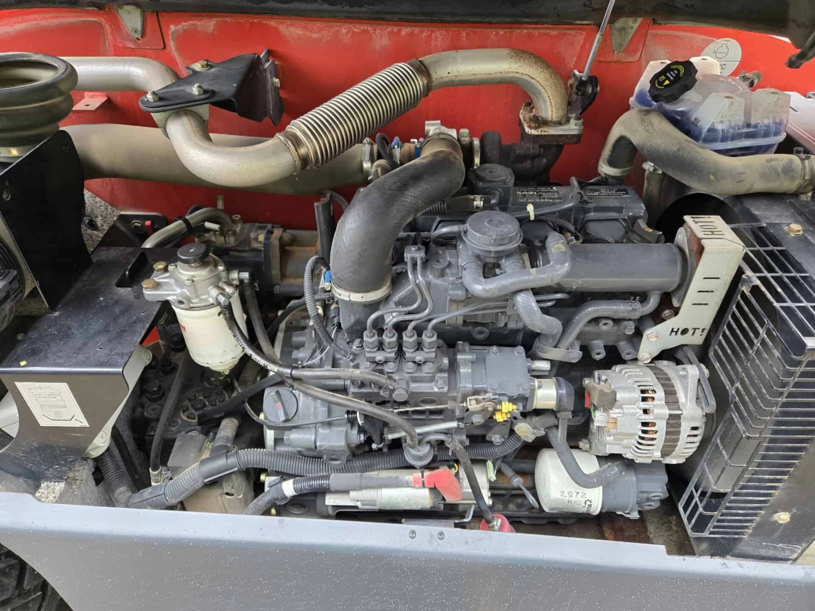 Телескопични товарачи Manitou MT 625, снимка 4 - Индустриална техника - 53947930