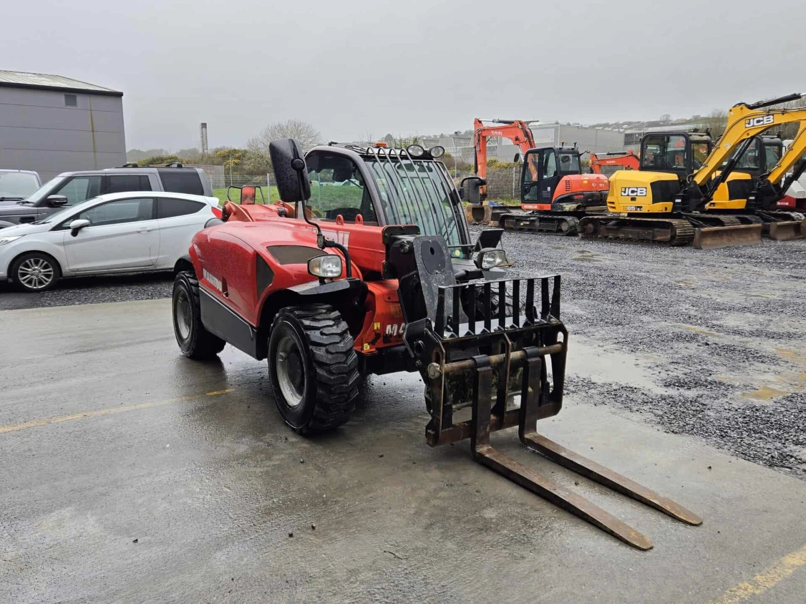 Телескопични товарачи Manitou MT 625, снимка 3 - Индустриална техника - 53947930