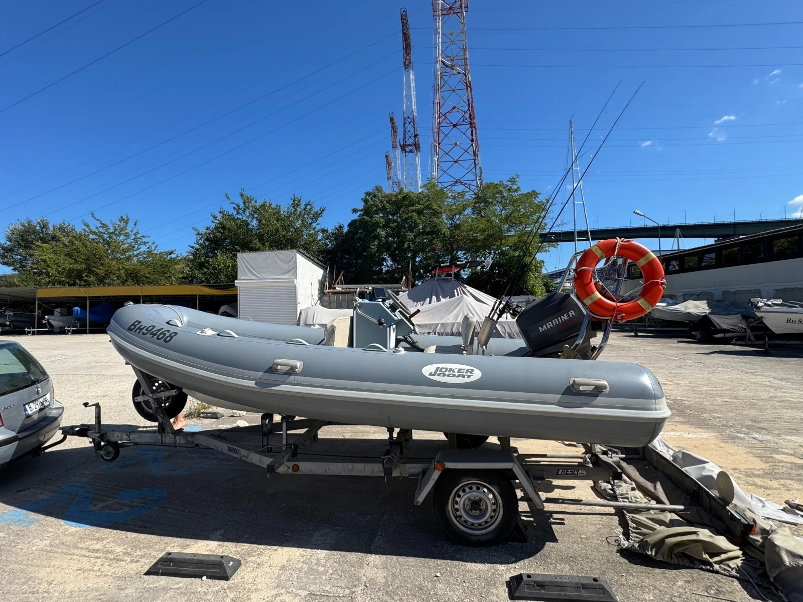 Лодка Joker Boat 2005, снимка 2 - Воден транспорт - 53708367