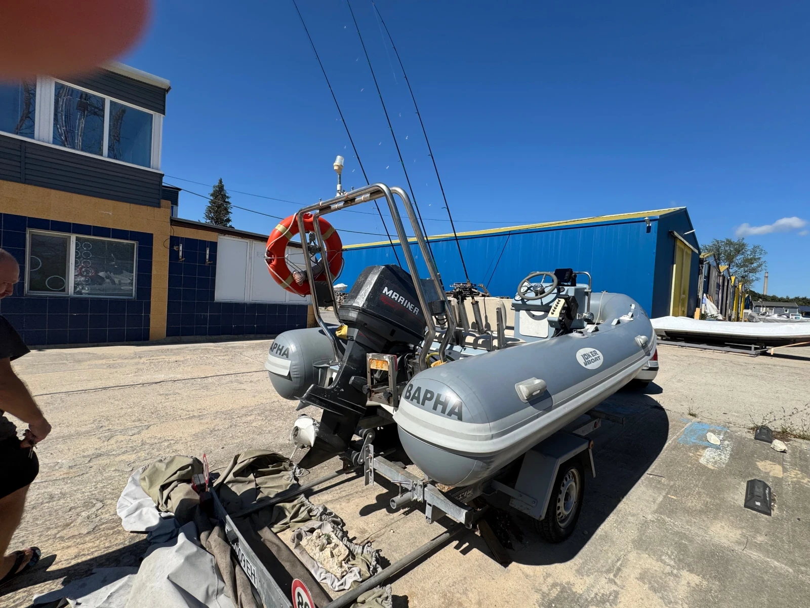 Лодка Joker Boat 2005, снимка 4 - Воден транспорт - 53708367