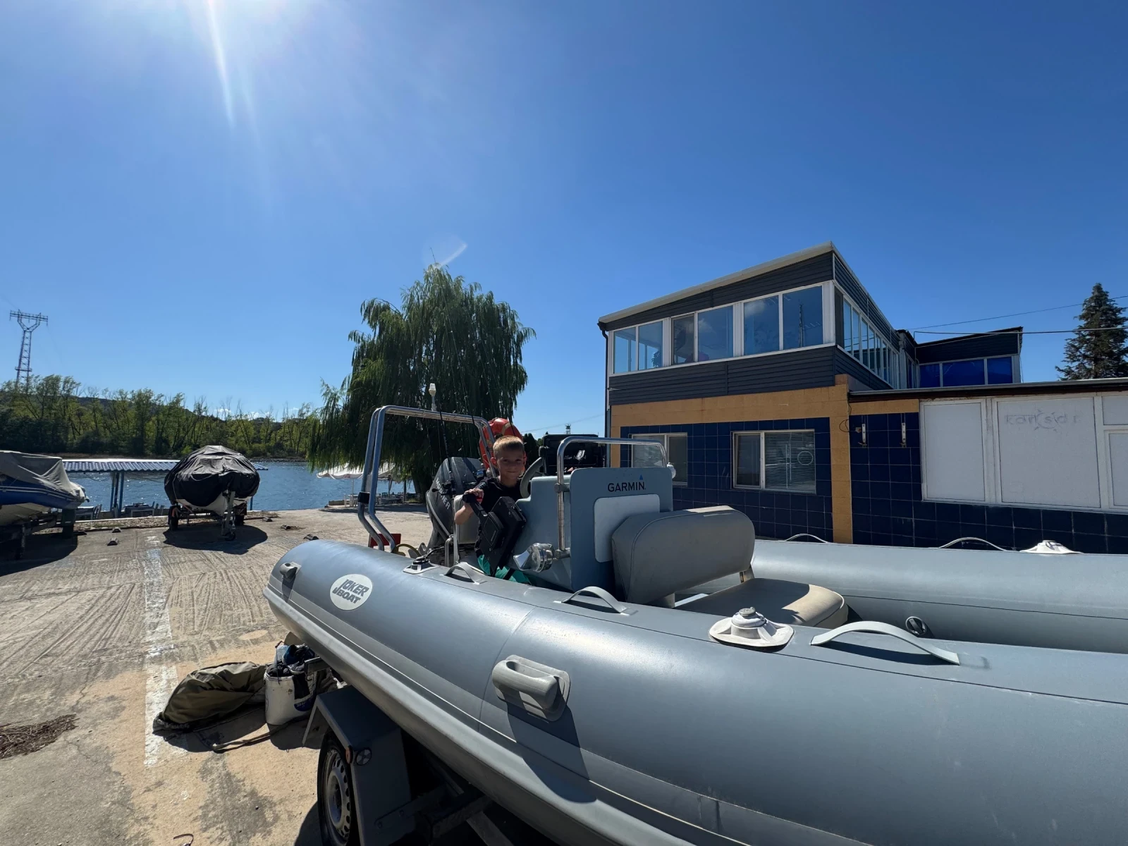 Лодка Joker Boat 2005, снимка 11 - Воден транспорт - 53708367