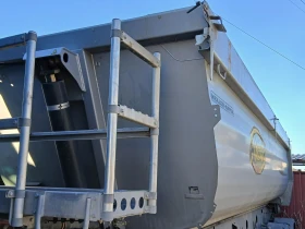 Полуремарке Meiller MHPS 26 m3, снимка 5