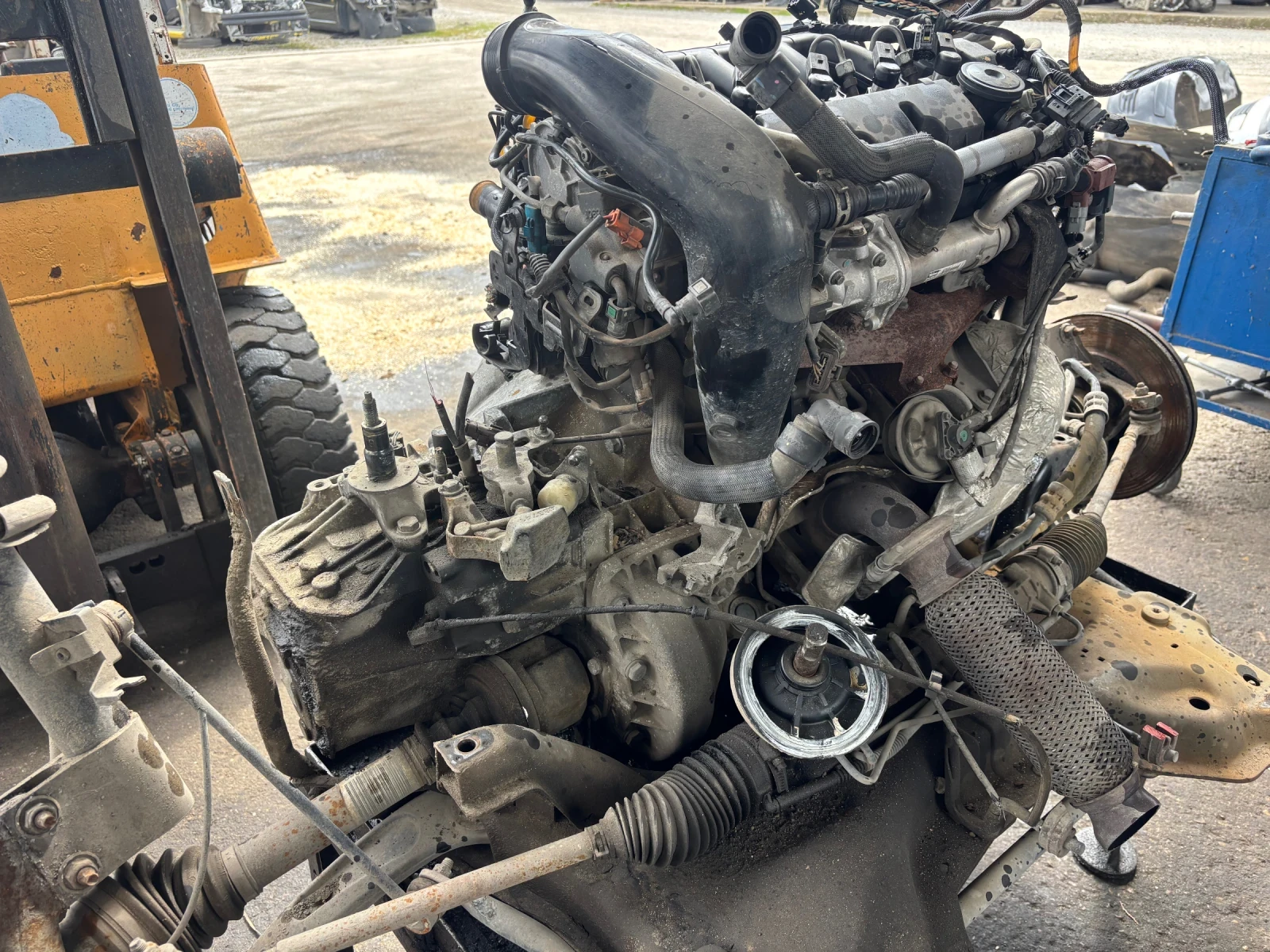 Скоростна кутия Citroen C4 6 степенна ръчна  Peugeot 307 308 2.0 Hdi 