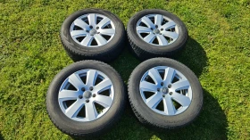 Гуми с джанти Nokian 225/55R16, снимка 1