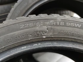 Гуми Всесезонни 225/45R18, снимка 8 - Гуми и джанти - 47542981