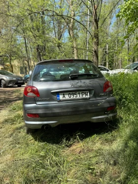 Peugeot 206 + 1.4, снимка 3