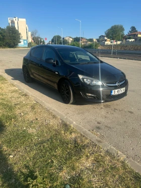 Opel Astra 1.4 Бензин/Газ + NAVI, снимка 8