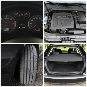 Audi A3 FACE LIFT-1.6TDI-90кс-НАВИГАЦИЯ-КЛИМАТРОНИК-EURO 5, снимка 17