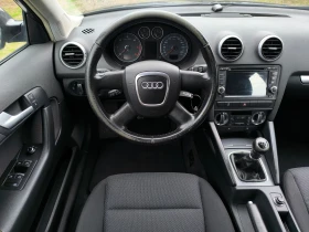 Audi A3 FACE LIFT-1.6TDI-90кс-НАВИГАЦИЯ-КЛИМАТРОНИК-EURO 5, снимка 11