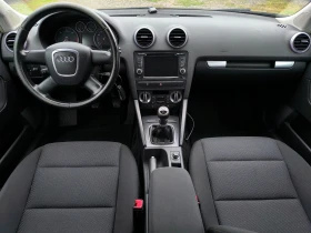 Audi A3 FACE LIFT-1.6TDI-90кс-НАВИГАЦИЯ-КЛИМАТРОНИК-EURO 5, снимка 13