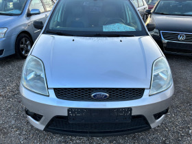Ford Fiesta 2005+1.4HDI+КОЖА+4ДЖ. С ЗИМНИ ГУМИ, снимка 3